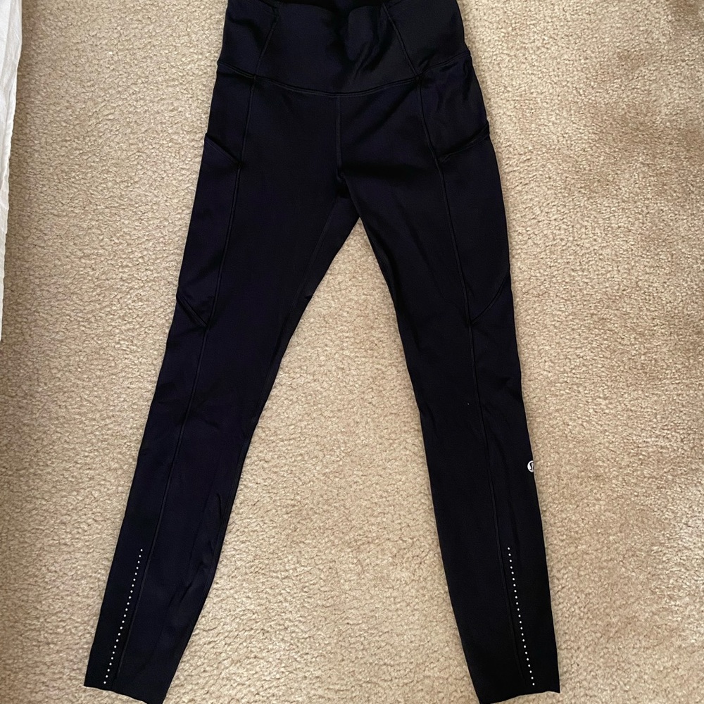 Lululemon Fast & Free leggings 25”